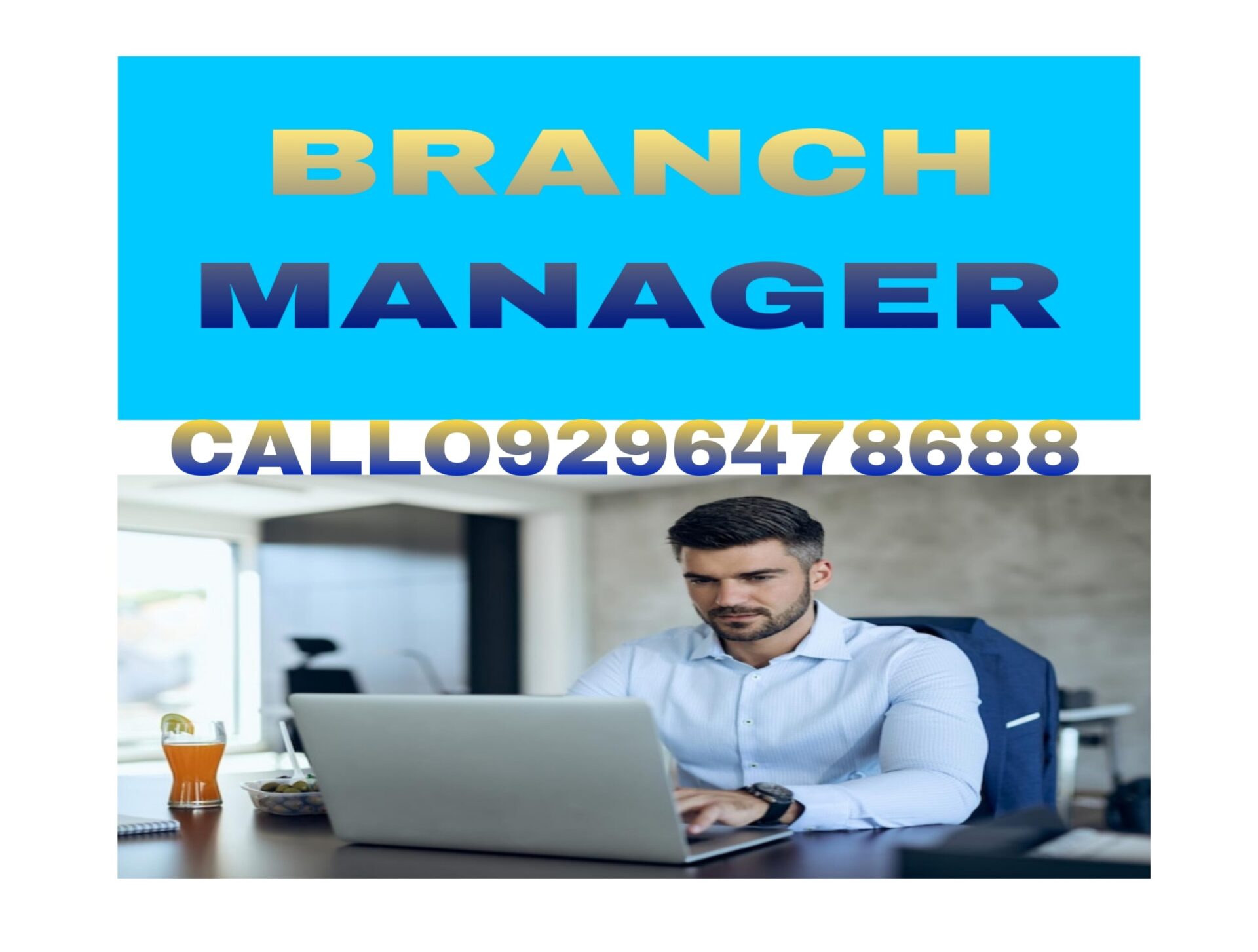 Branch Manager Mr Amit Executive Today Your